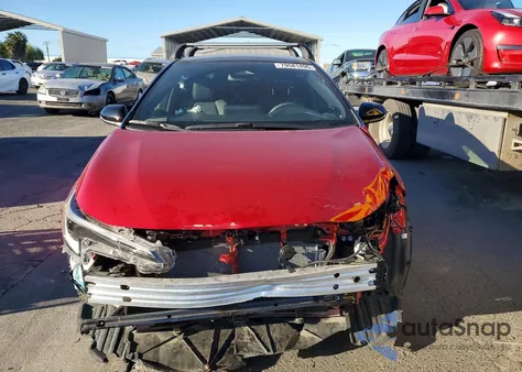 2025 Toyota Corolla Hatchback Xse из США, поврежденный, VIN JTNC4MBE0S3249008